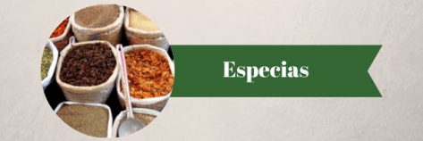 Especias