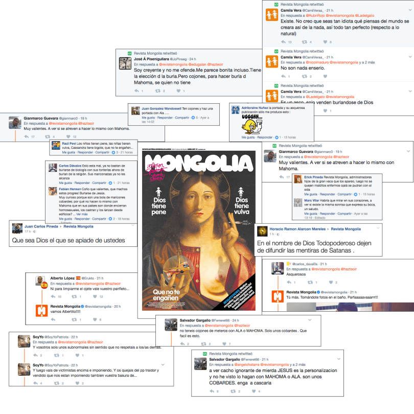 mejores reacciones a la portada e mongolia