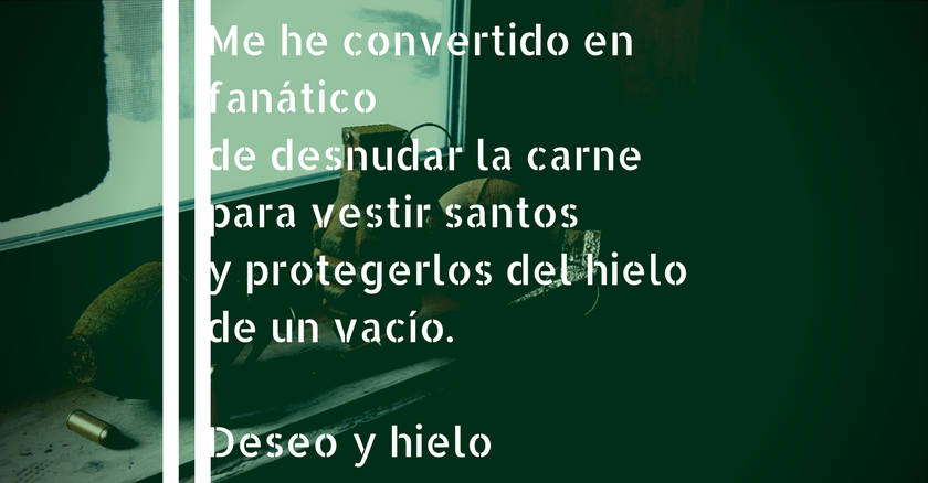 deseo y hielo poema